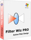Filter Wiz PRO active filter design